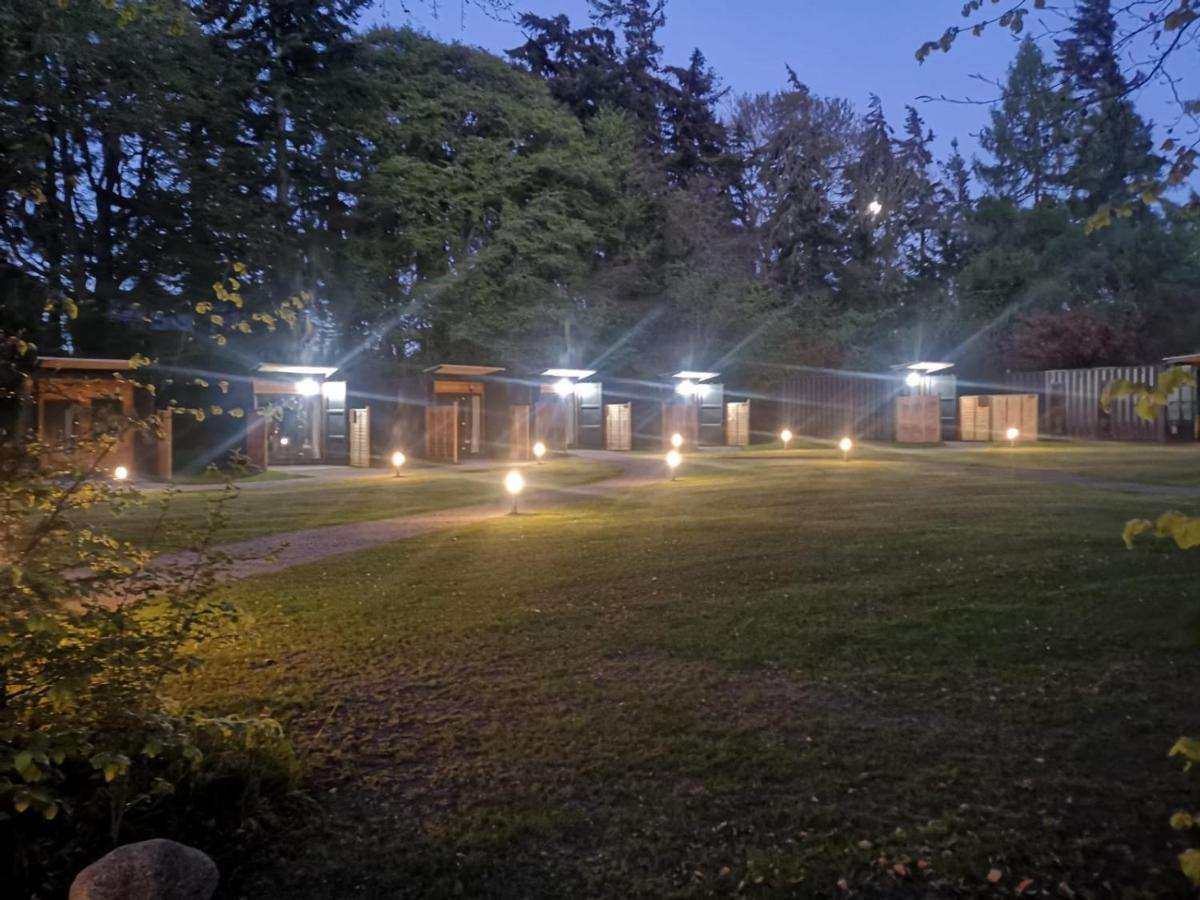 A Unique Experience In A Converted Shipping Containers, Glamness Is Adults Only Inverness Exterior photo