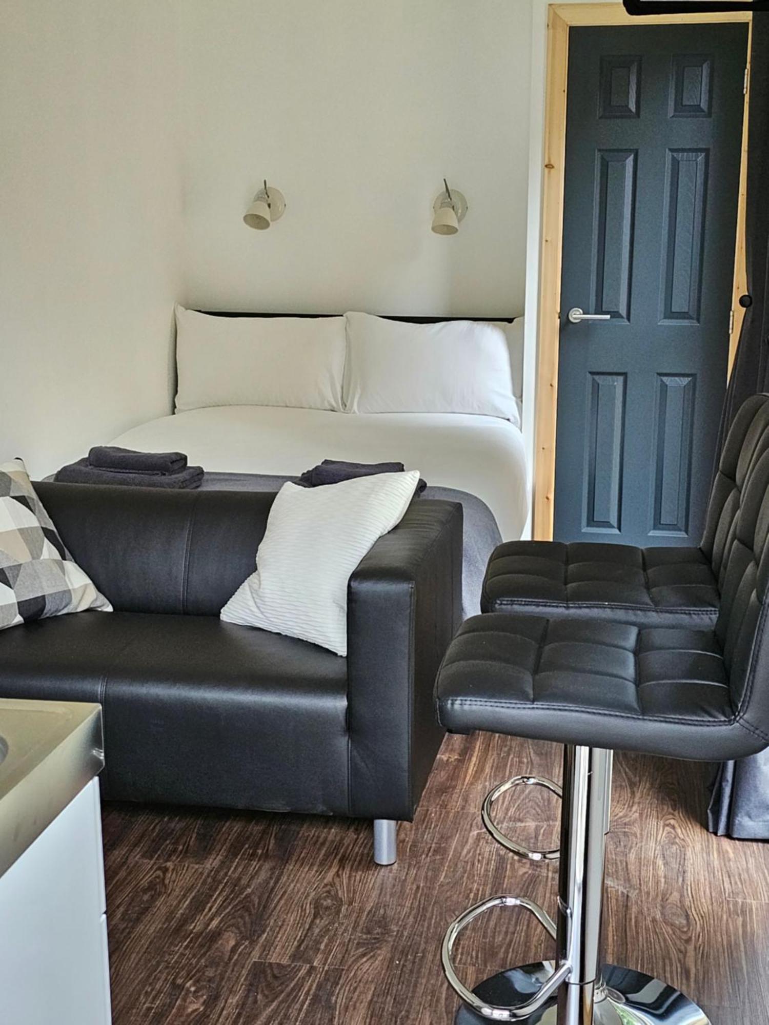 A Unique Experience In A Converted Shipping Containers, Glamness Is Adults Only Inverness Exterior photo