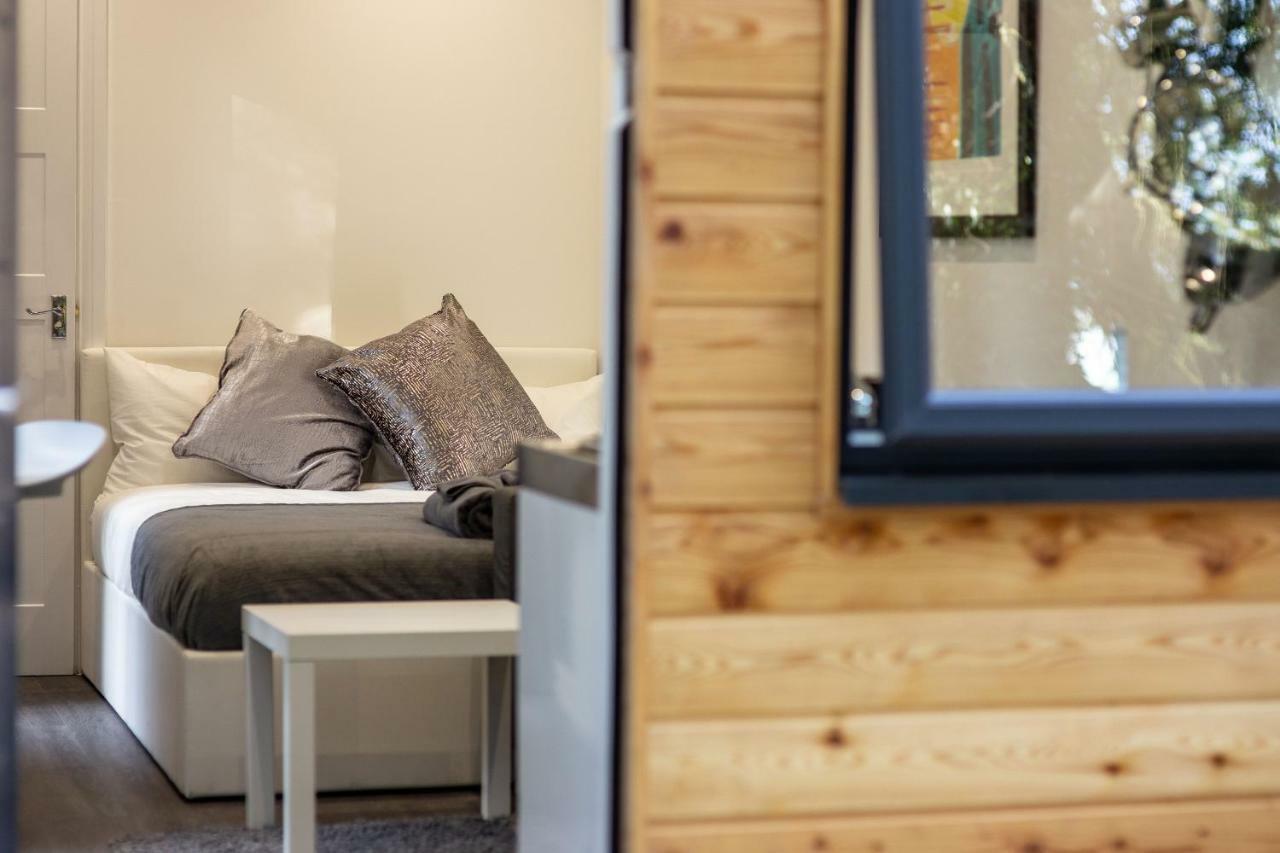 A Unique Experience In A Converted Shipping Containers, Glamness Is Adults Only Inverness Exterior photo