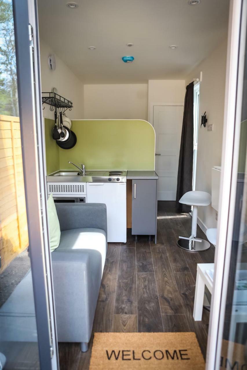A Unique Experience In A Converted Shipping Containers, Glamness Is Adults Only Inverness Exterior photo